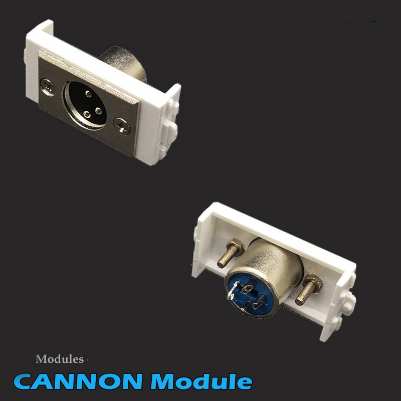 XLR MODULE wall plate