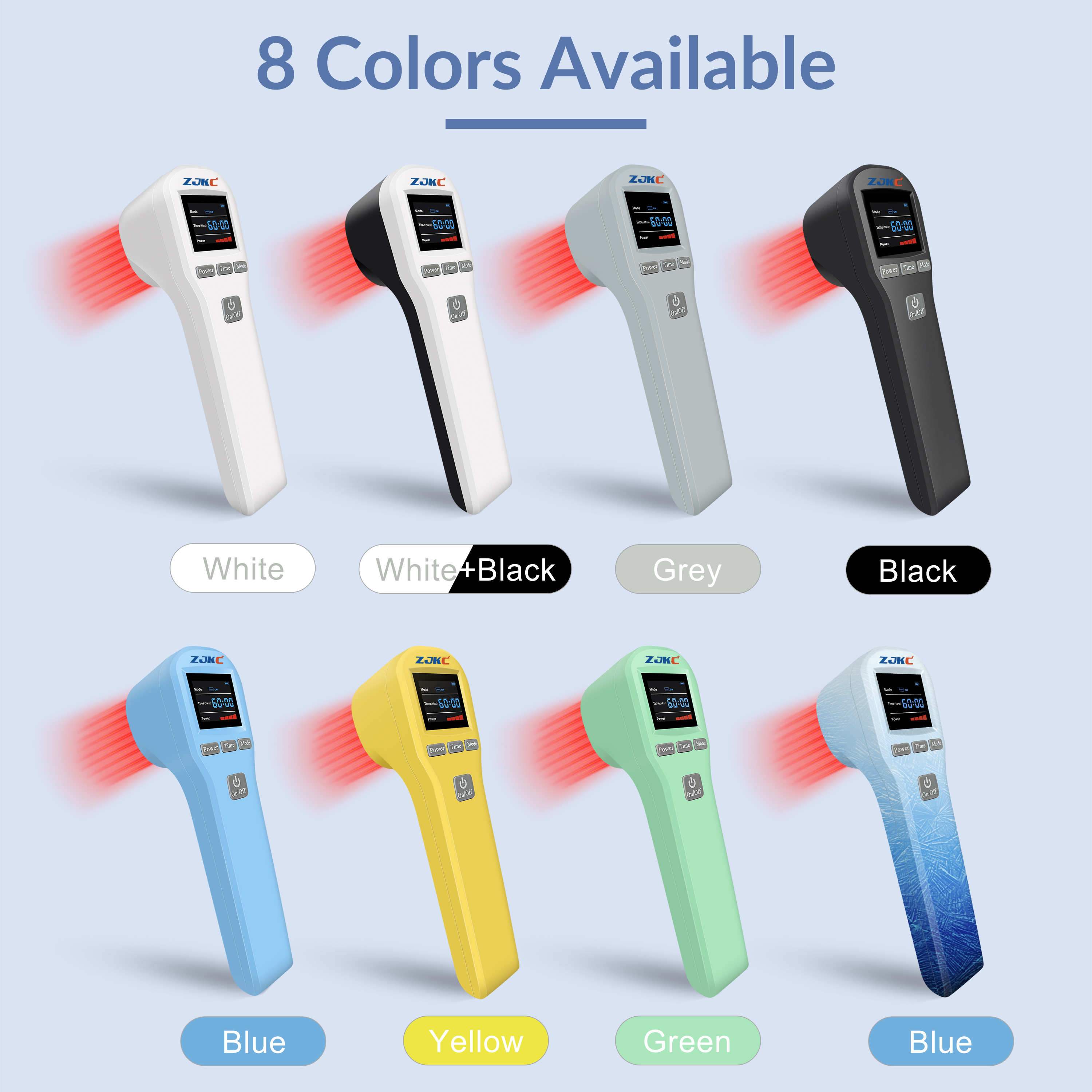Handheld Cold Laser Therapy Device