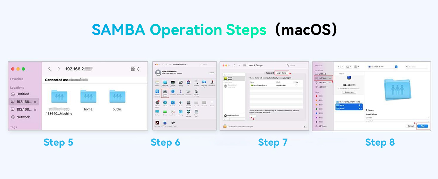 Samba Function - Mac