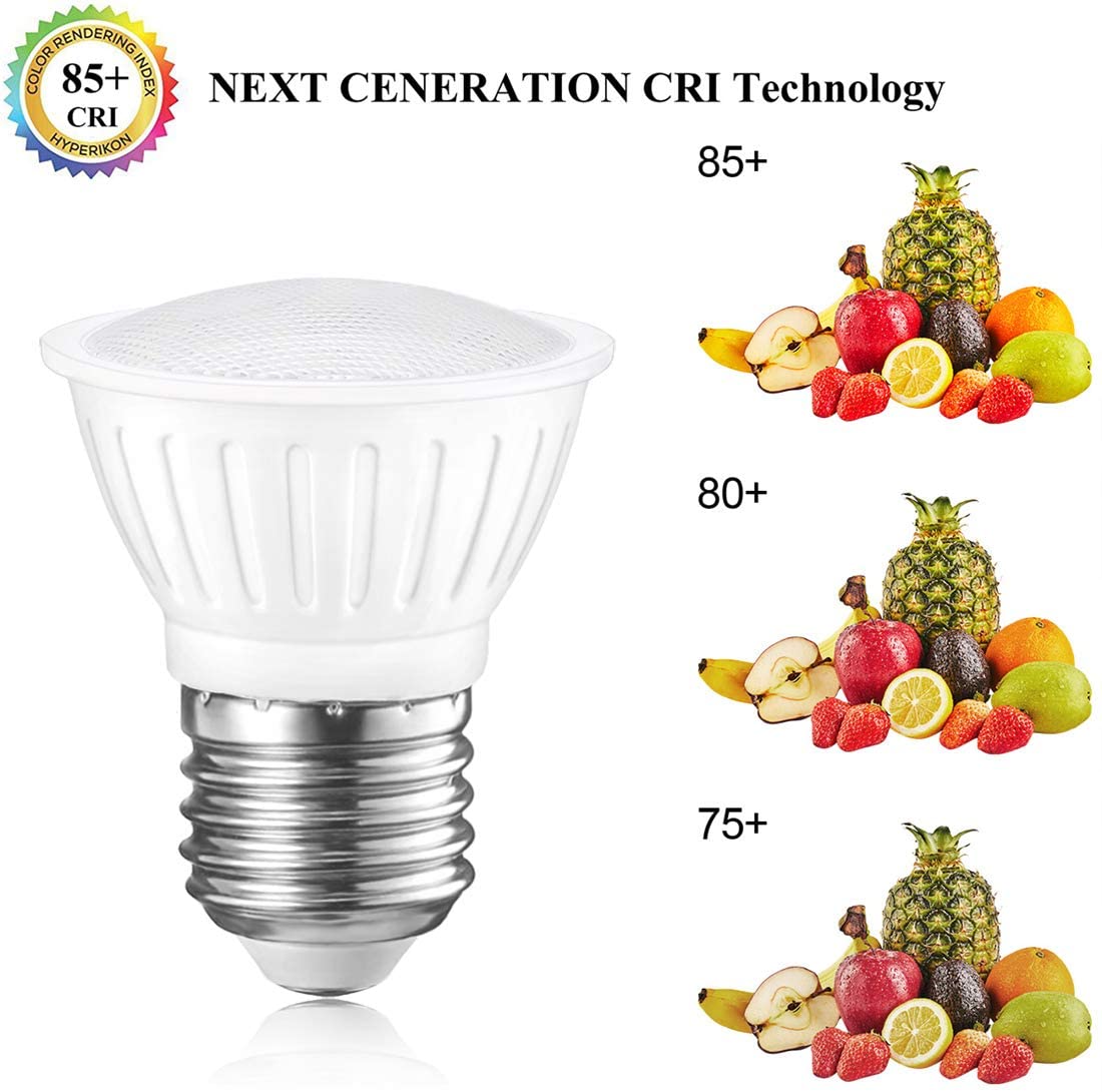 PAR16 led bulbs