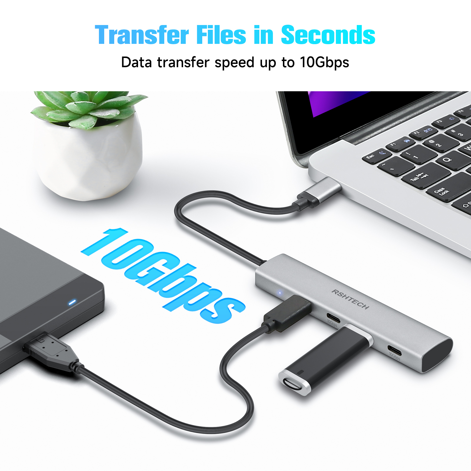 usb hub 10gbps