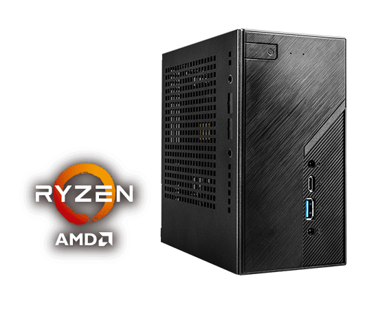 ASRock DeskMini X300/2.5G Series Mini-PC