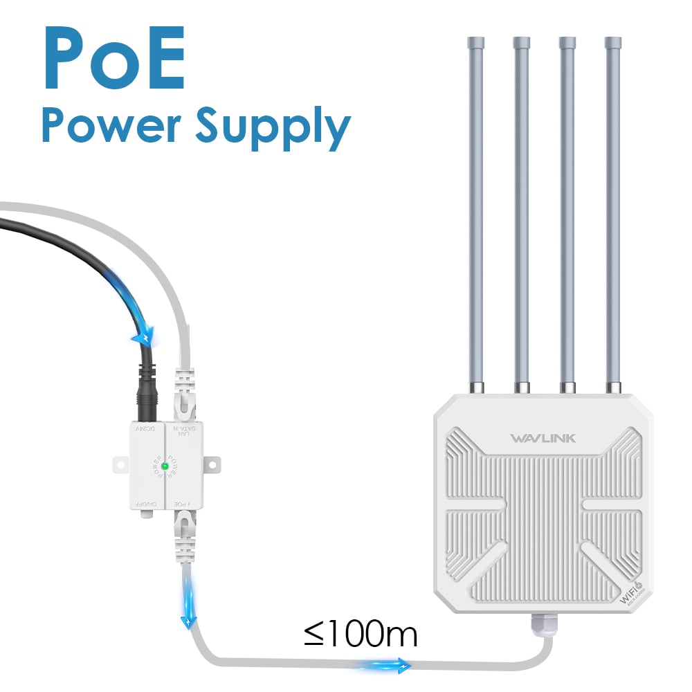 Outdoor wifi repeater