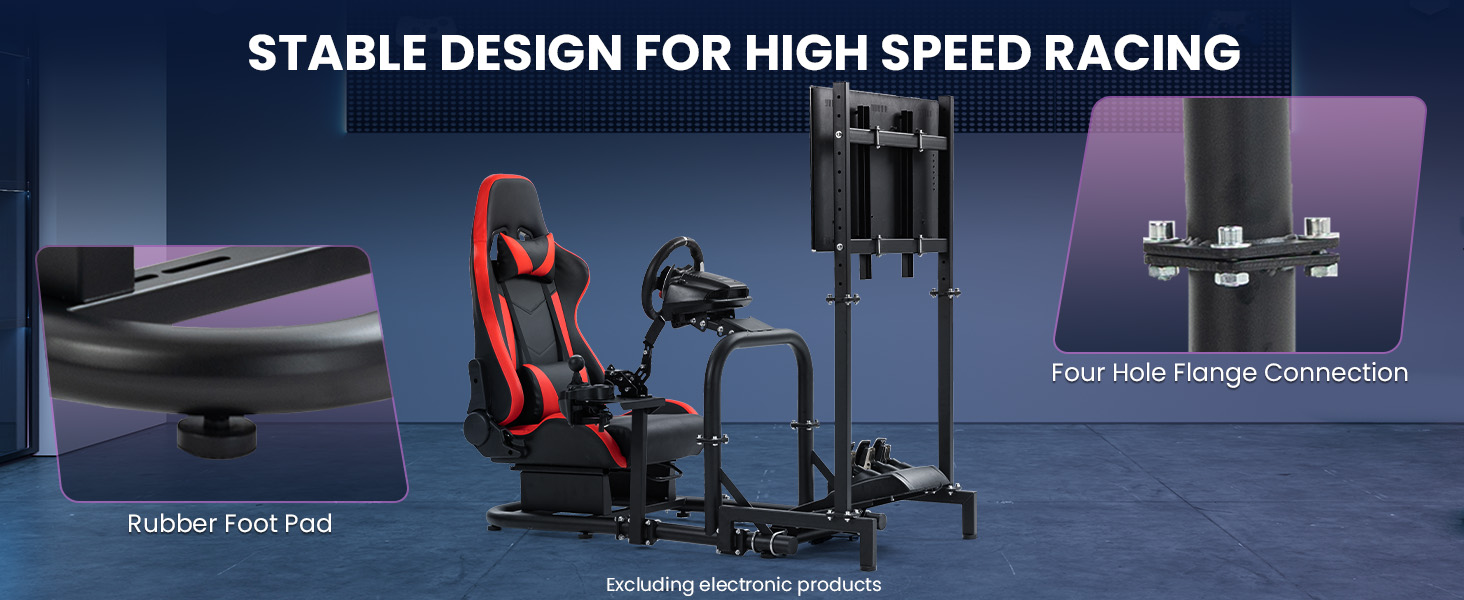 gaming simulator cockpit