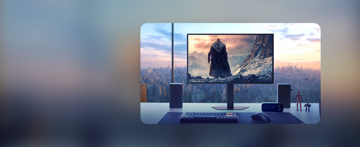 LG UltraGear 27GX790B-B Gaming Computer Monitor