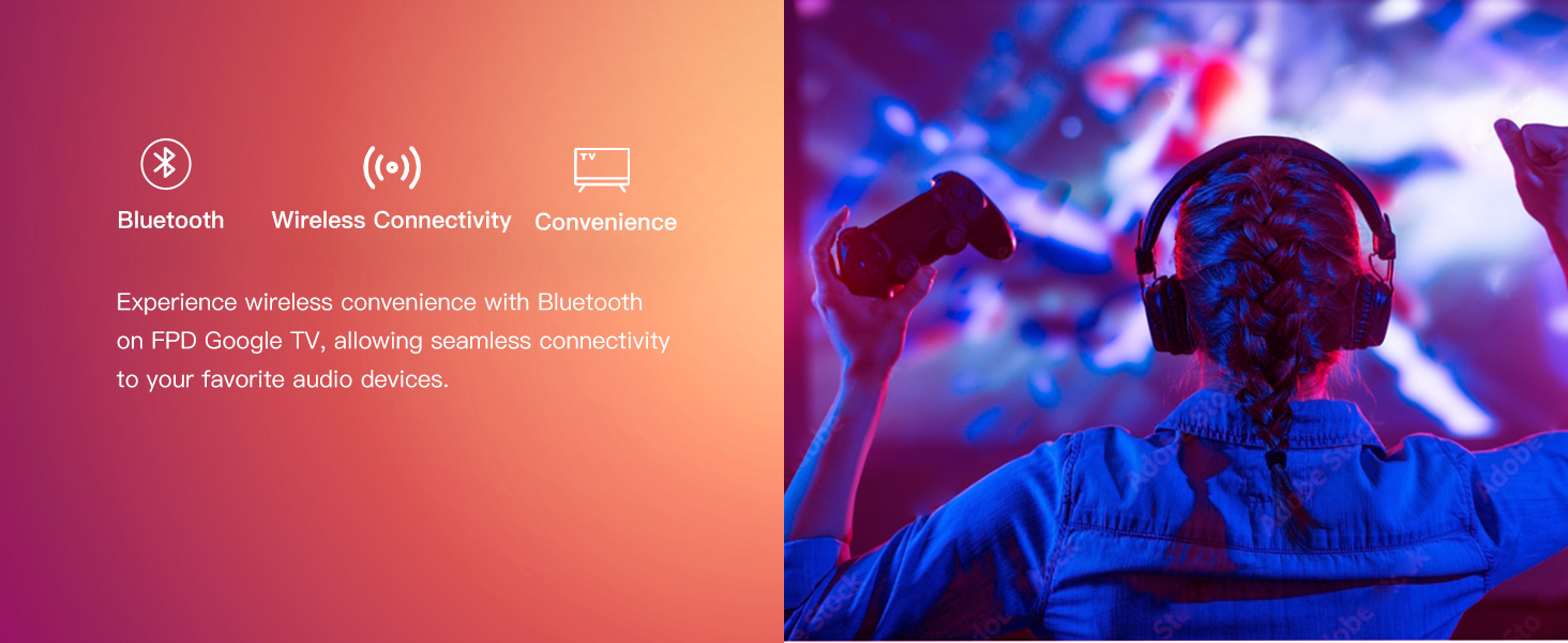 Bluetooth Wireles Connectivity Convenience