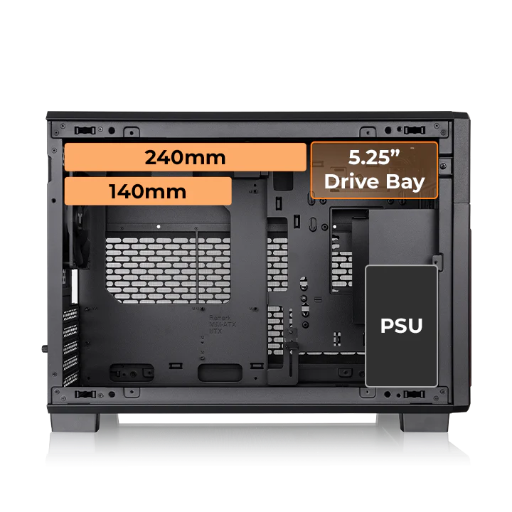 Thermaltake TR200 WS Micro Chassis