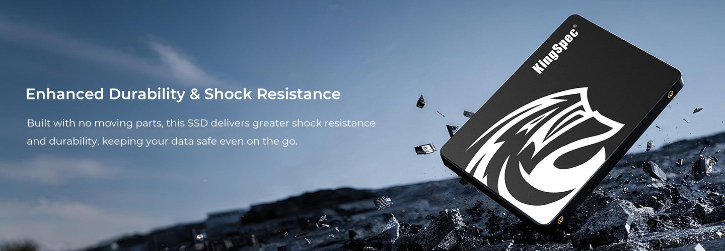 Enhanced Durability & Shock Resistance
