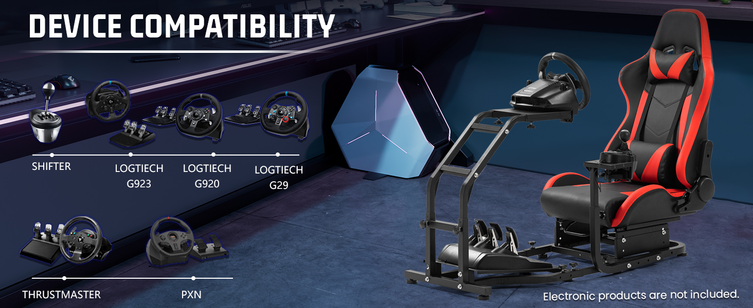 driving simulator cockpit