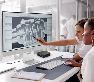 ASUS ExpertCenter PN54-S1-BB7000ETL Barebone Mini PC