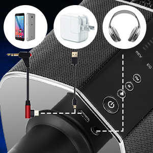 BONAOK G50 Karaoke Microphone