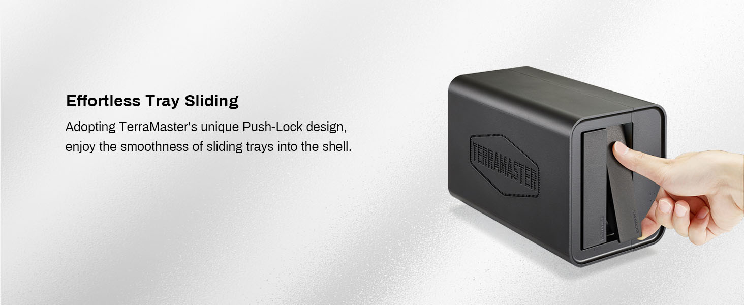 Push-Lock Design