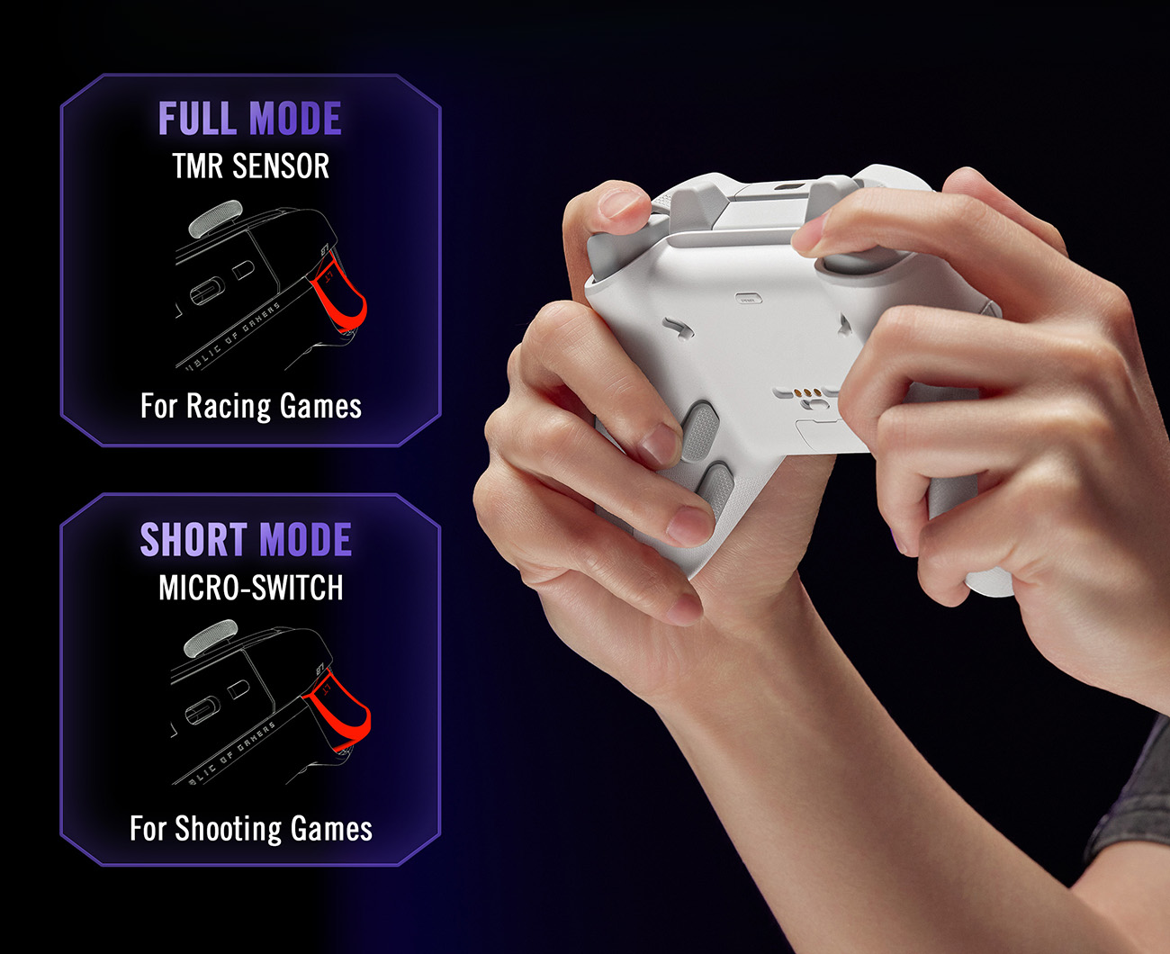 ASUS ROG Raikiri II Pro PC Controller