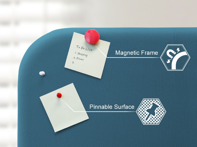 standing divider sapphire for pinnable