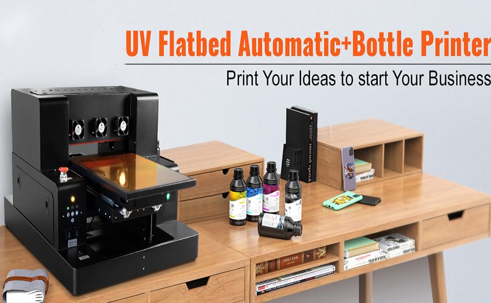 UV Flatbed Printer