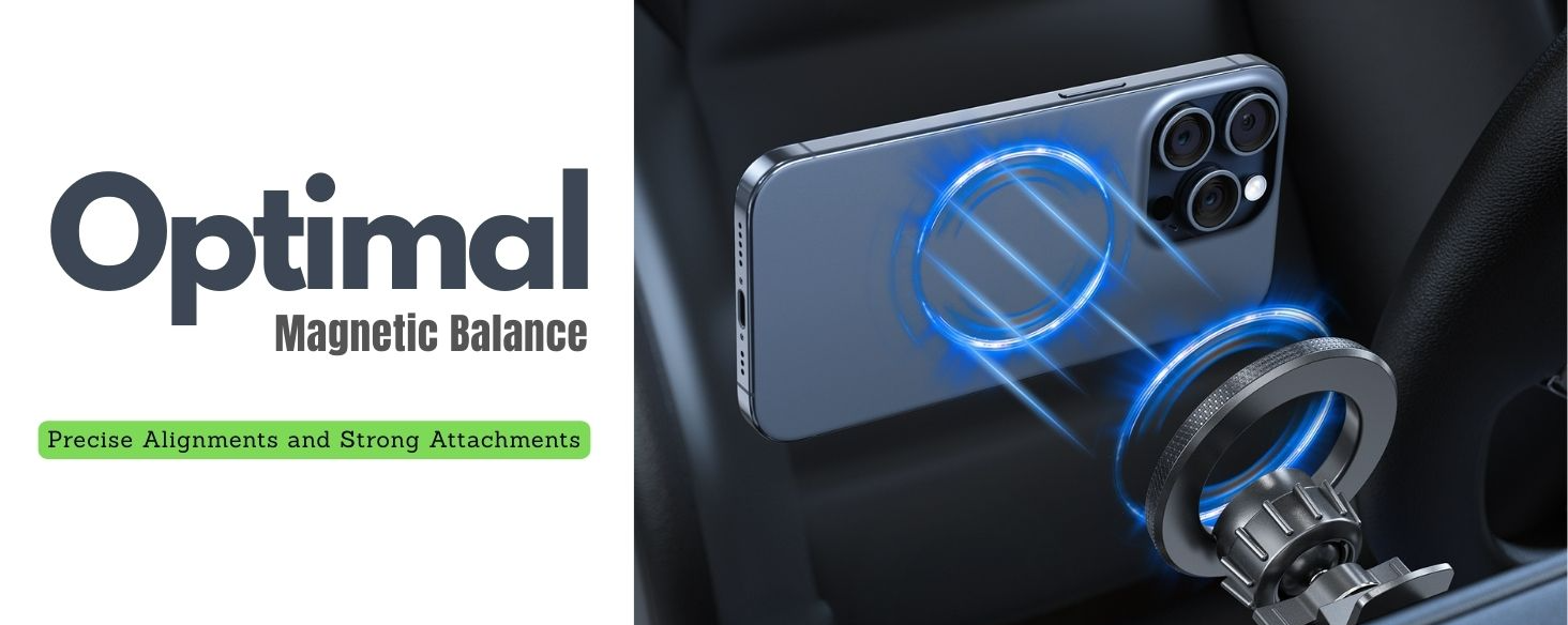 strong magnet car phone holder