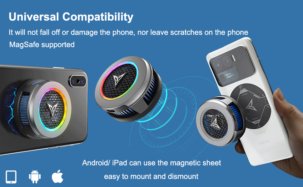 Universal Compatible Magnetic Adsorption Design