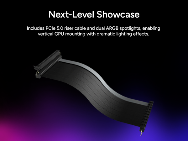 Cooler Master MasterFrame 360 Panorama ATX Mid-Tower PC Case