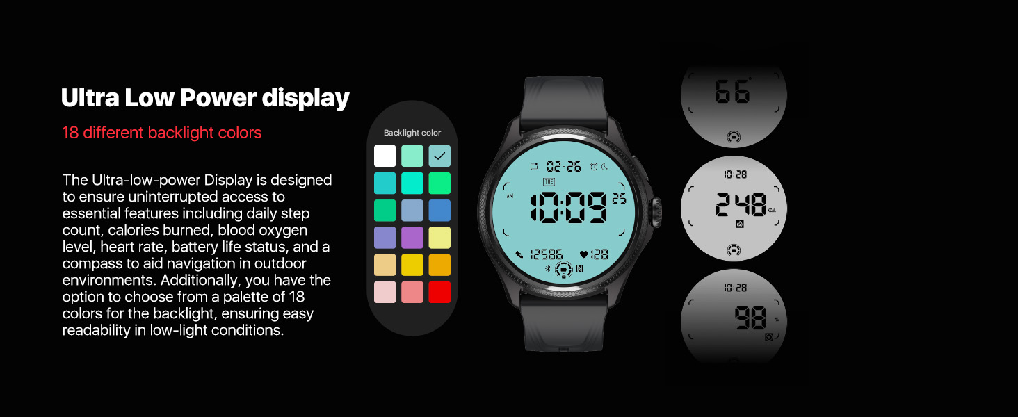 Ultra low power display