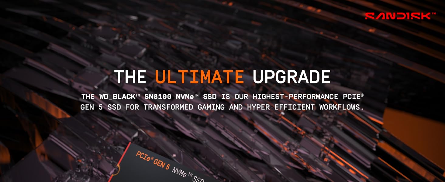 WD_BLACK SN8100 NVMe SSD