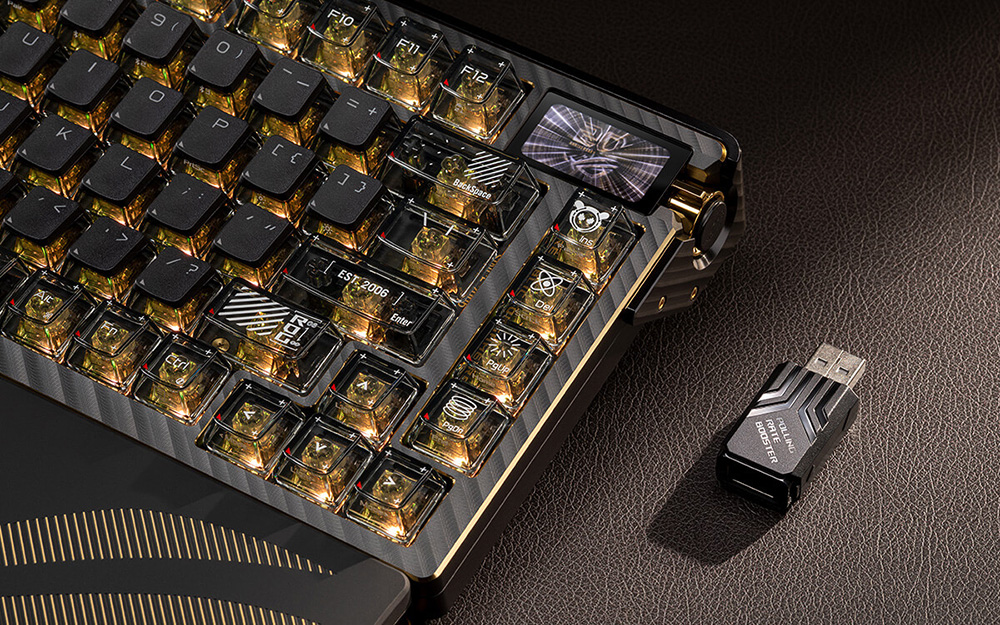ASUS ROG 20th Edition Azoth Extreme Wireless Mechanical Gaming Keyboard