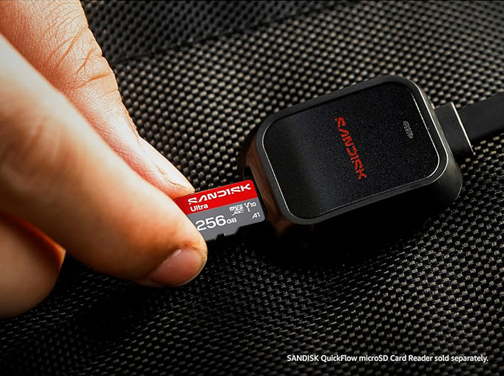 SanDisk Ultra 256GB MicroSD Memory Card