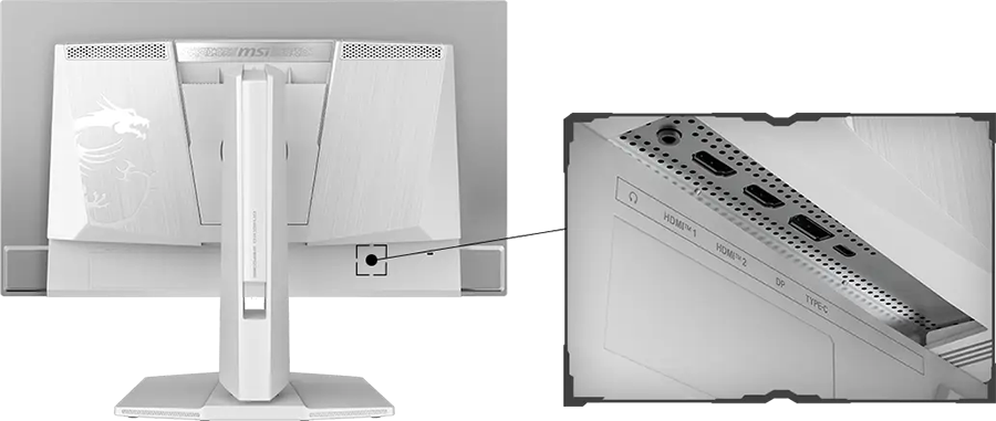 MSI MAG 272QPW QD-OLED X28 QD-OLED 2560 x 1440 (QHD) Gaming Monitor