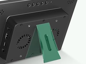Built-in Kickstand