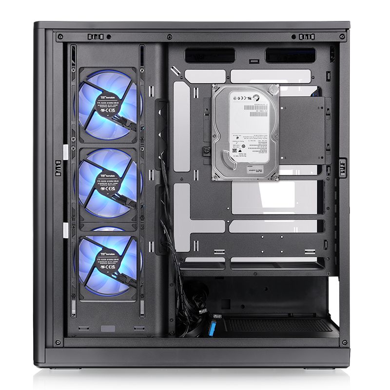 Thermaltake Stage 500 TG ARGB Mid Tower Chassis - Black