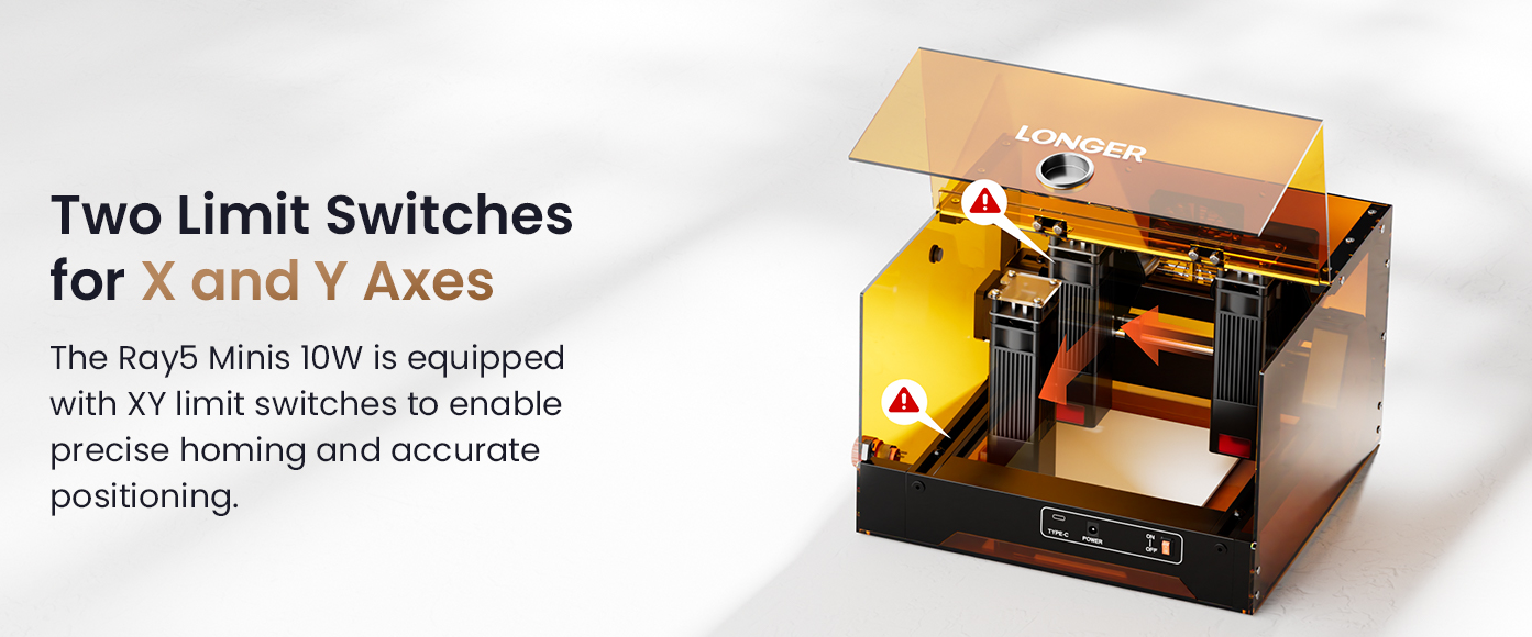 ray5 mnis 10w laser engraver