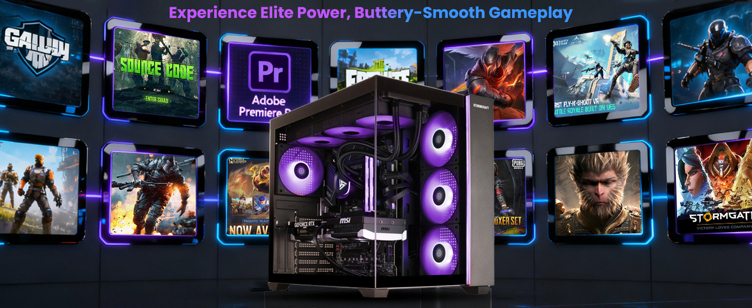 Experience Elite Power, Buttery-Smooth Gameplay