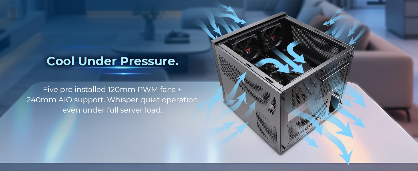 Rosewill HEARTH NAS PRO