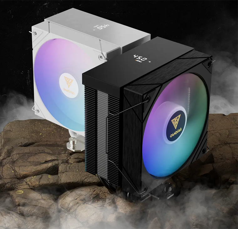 Gamdias Boreas M2-51D ARGB CPU Air Cooler