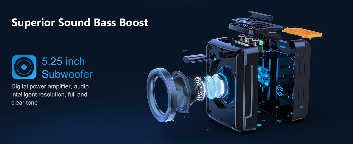 Superior Sound Bass Boost