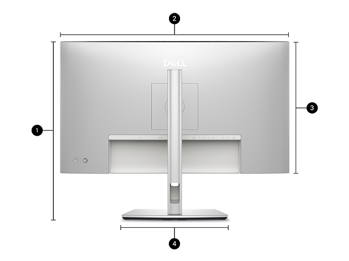Dell U2725QE UltraSharp 27 4K Thunderbolt Hub Monitor