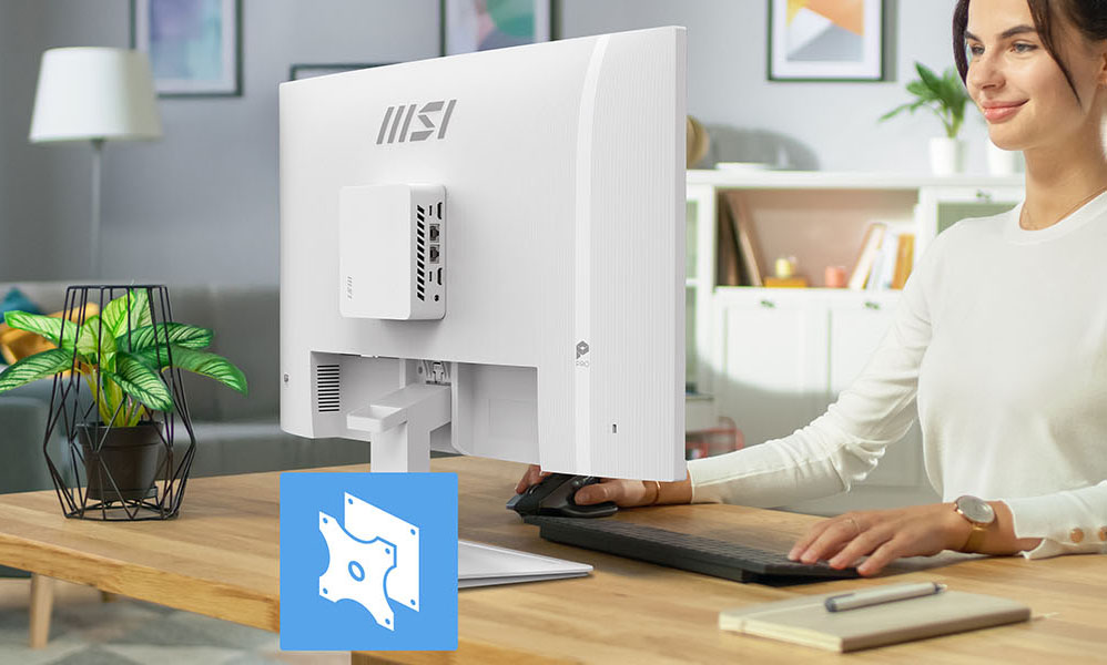 MSI PRO MP273W E14A Full HD monitor for both work and gaming 