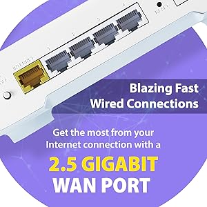 2.5GB Gigabit  Wan Port