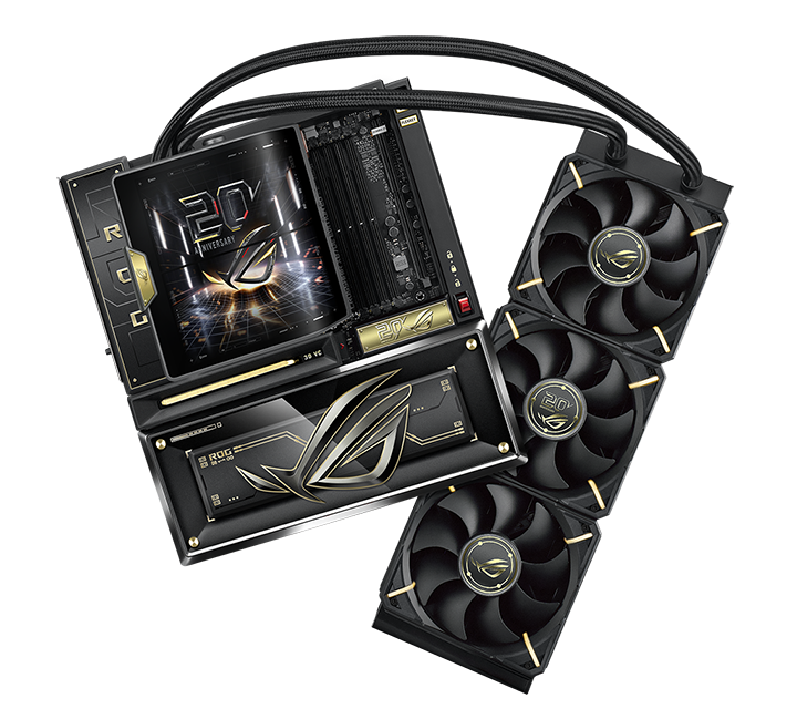 ASUS ROG CROSSHAIR X870E EDITION 20 AM5 E-ATX motherboard