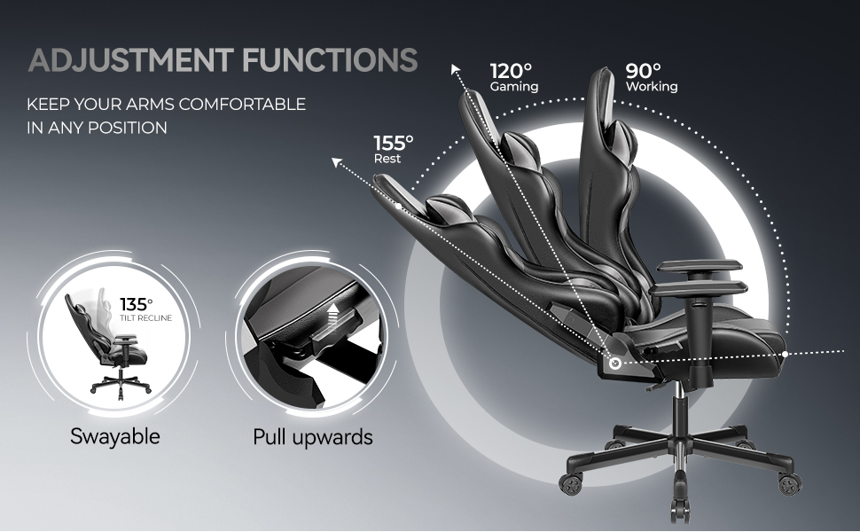 Primy Gaming Chair