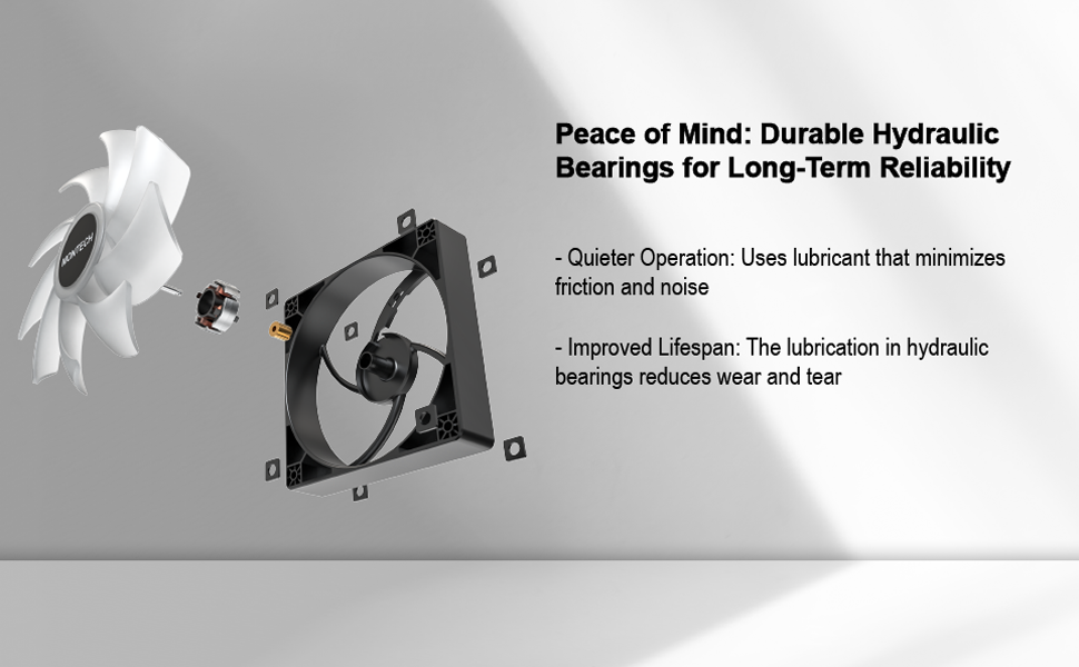 GF120 Fan Bearing
