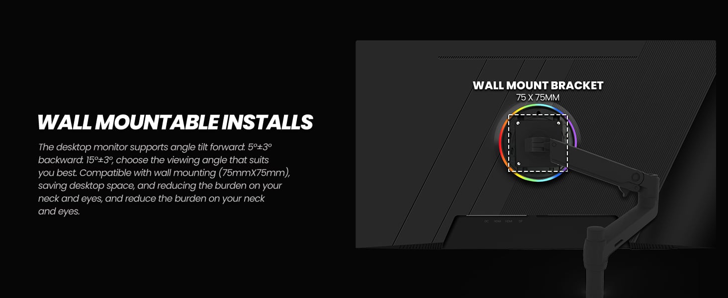 WALL MOUNTABLE INSTALLS