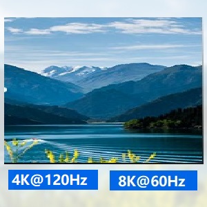 8K HD Resolution