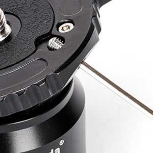 Tripod Leveling Base