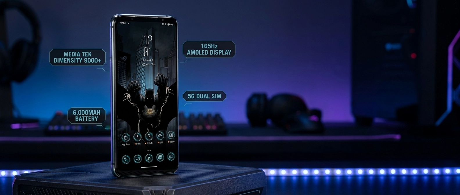 Asus ROG Phone 6 Batman Edition
