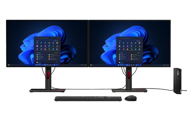 Lenovo ThinkCentre M70q Gen 5 12TD001SUS Desktop Computer