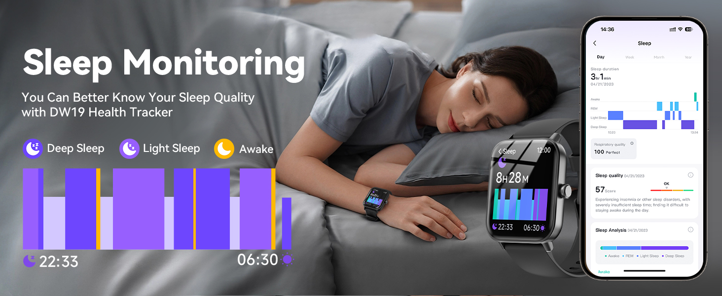 1.8 Inches Bluetooth Smart Watch for Women with Alexa Voice