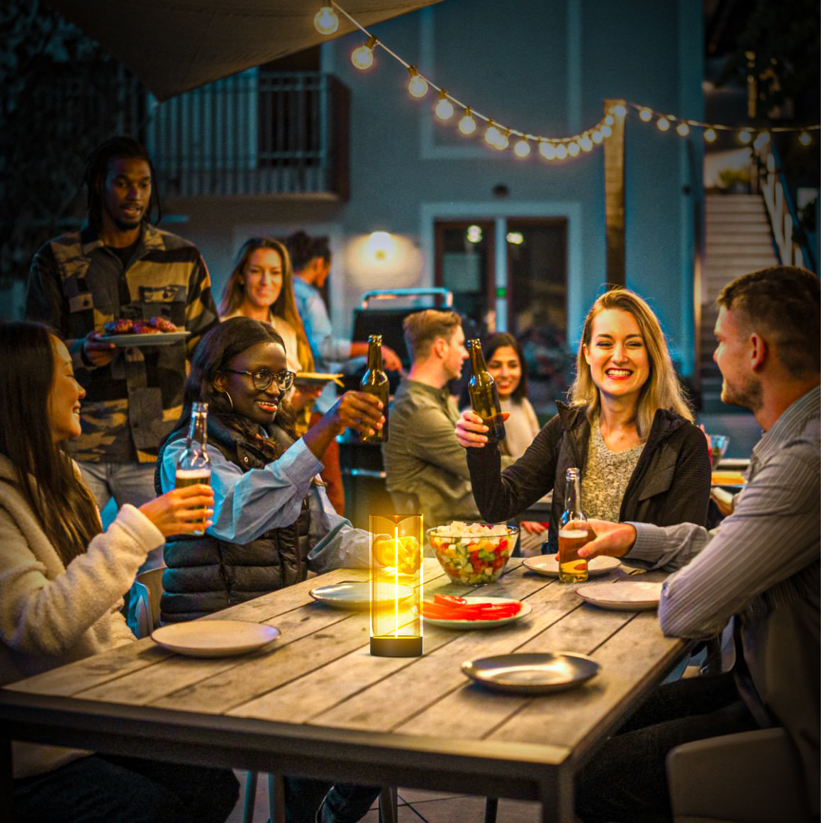 Auge Light outdoor table lamp