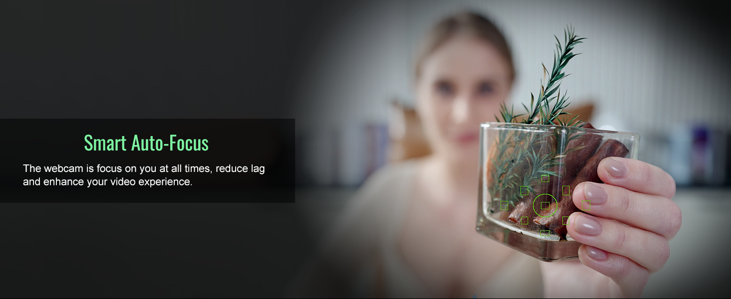 Experience the convenience of smart auto-focus technology