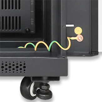 IP20-rated protection, grounding kits are included