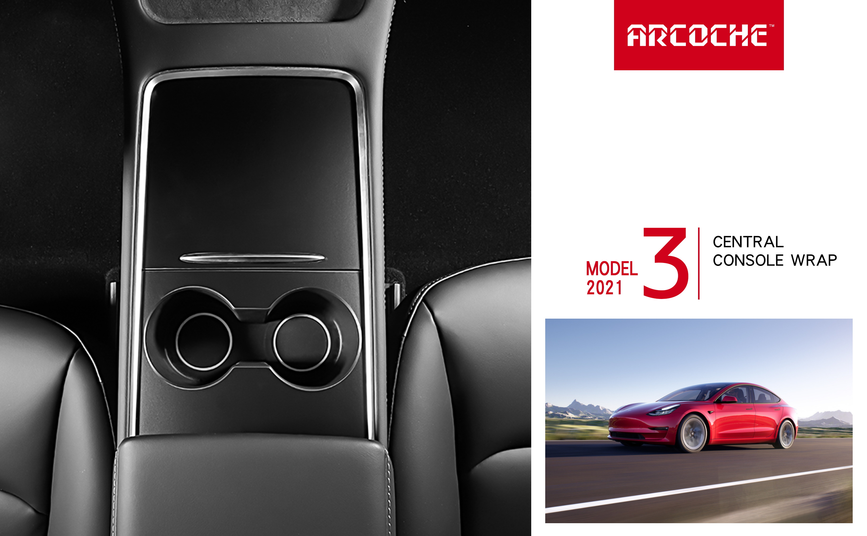 Arcoche Center Console Cover